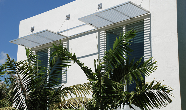 Building exterior