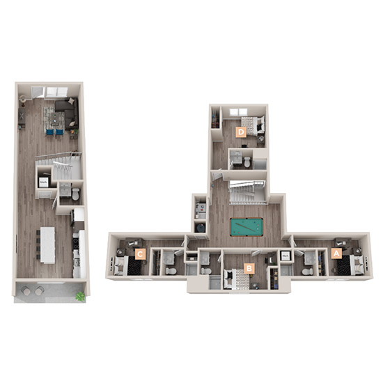 Dawson Rendering