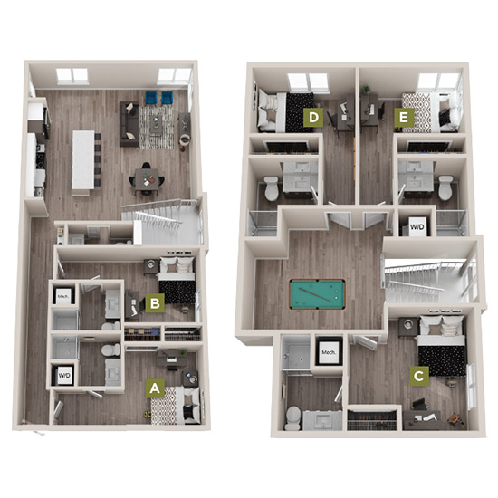 Everglade Rendering