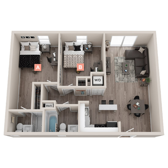 Belleview Rendering