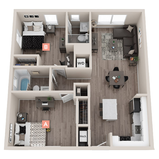Bayside Rendering