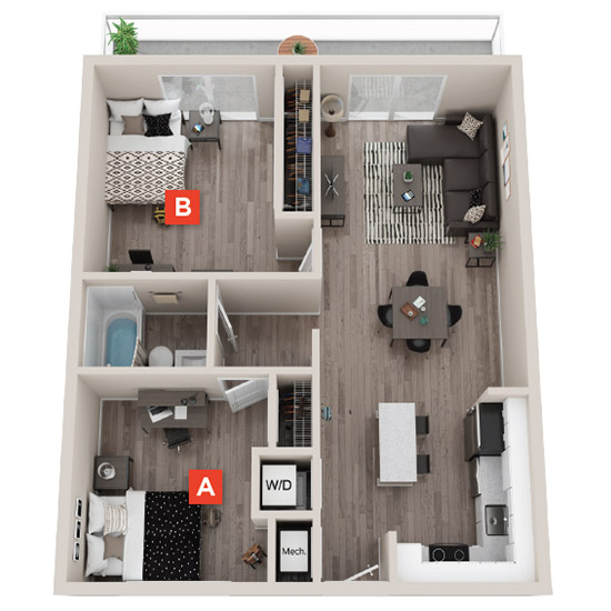 Bexley Rendering