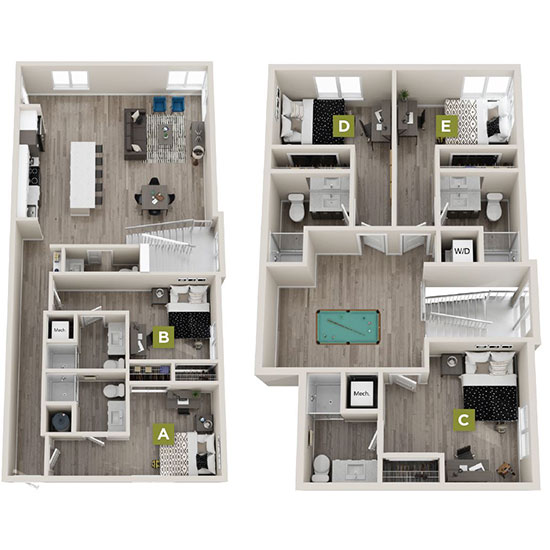 Everglade Rendering
