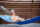 Young man relaxing in a hammock