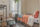 Furnished apartment bedroom