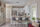 Apartment furnished with stainless steel appliances