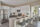 Apartment kitchen with counter seating