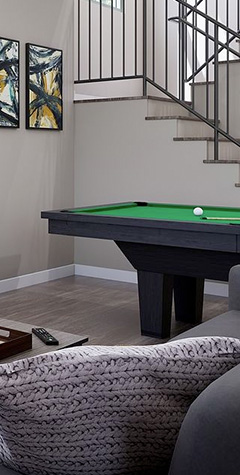 pool table slice