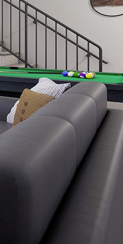 pool table slice