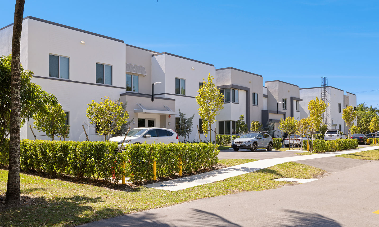 Housing property building exterior