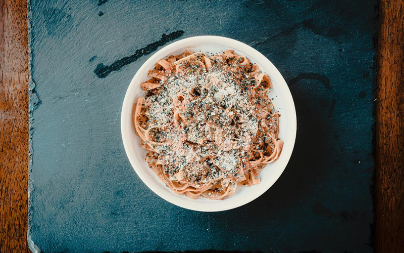 Plate of pasta