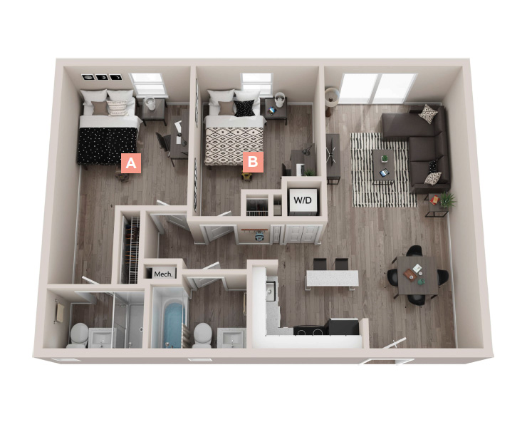 Belleview Floor plan