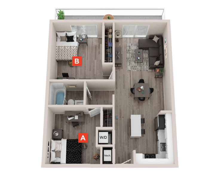 Bexley Floor plan