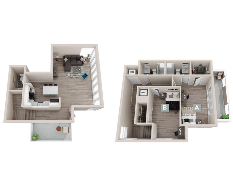 Boca Floor plan