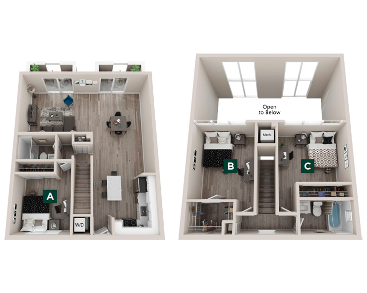Cypress Floor plan