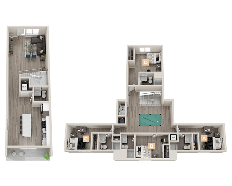 Dawson Floor plan