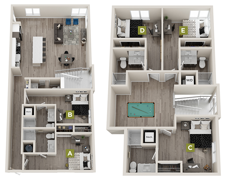Everglade Floor plan