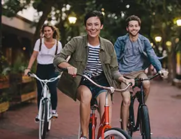 group of diverse young adults